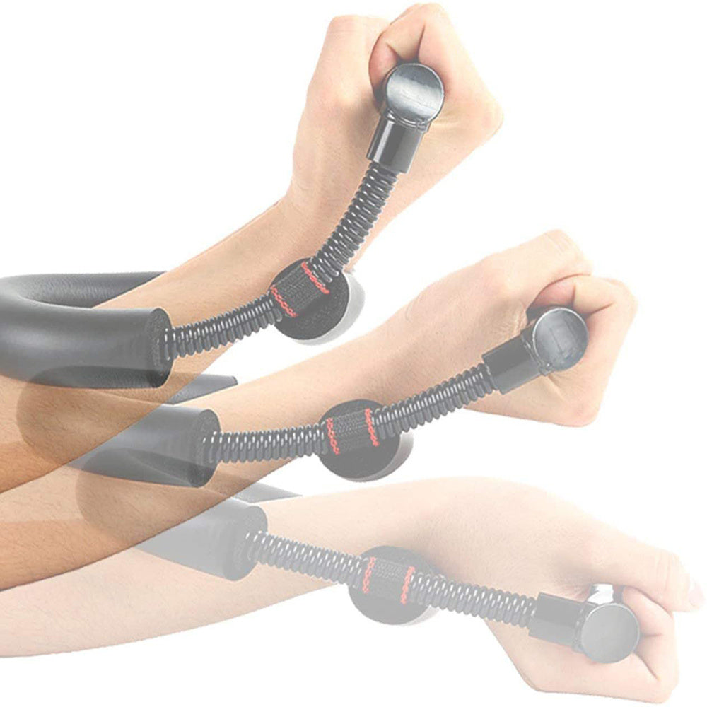 Grip Power Wrist Forearm Hand Grip Arm Trainer Adjustable Forearm Hand Wrist Exercises Force Trainer Power Strengthener Grip Fitness - NOVA ARC MARKETPLACE